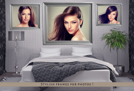 Luxury Bedroom Photo Frames screenshot 1