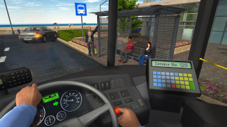 حافلة لعبة مجانية - أعلى ألعاب محاكاة screenshot 1