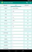 Aerospace Calculator screenshot 2