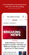 TOI English News, Daily ePaper screenshot 0