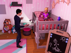 Virtual Daddy Family Life Game screenshot 4