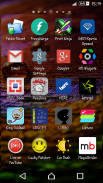 Peacock Feather XZ Theme screenshot 7