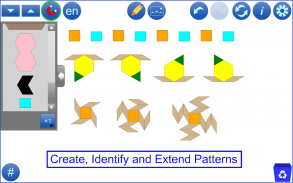 Pattern Blocks+ by mathies screenshot 5