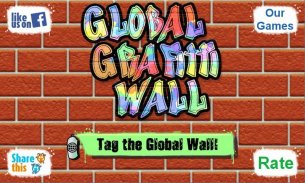 eGraffiti global Graffiti Wall screenshot 5