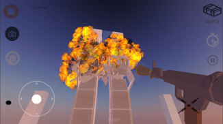 Destruction simulator 3D  Sandbox Physics screenshot 2