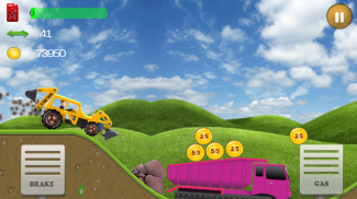 The Hill Climb Car screenshot 4