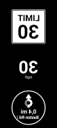 HUD Speed Limits / Navigation screenshot 0