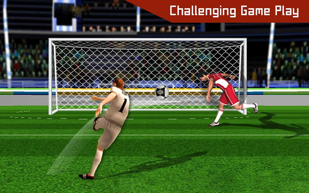 Football Flick Goal ⚽️ Soccer World Craze kick 3D for Android - Download