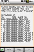KeyCode Display for Developer screenshot 0