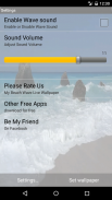 Beach My Wave Live Wallpaper screenshot 3