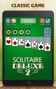 Solitaire Deluxe Social screenshot 2