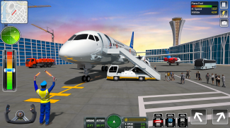 Flying Airplane Pilot Games screenshot 3