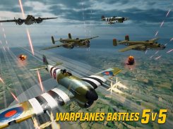 Wings of Heroes: plane games screenshot 11
