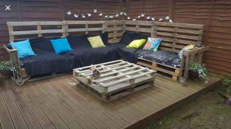 Garden Pallet Furniture screenshot 4