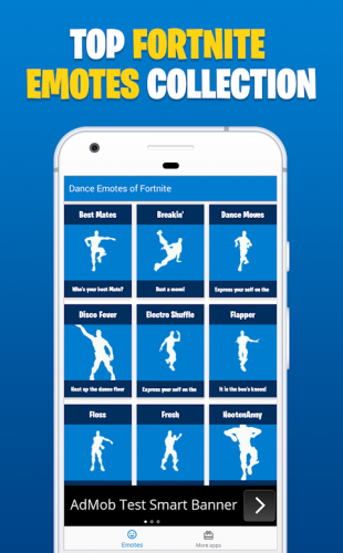 Dance Emotes For Fortnite 1 0 Download Android Apk Aptoide - fortnite dances emotes update roblox