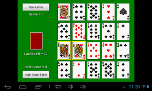 Celerity Solitaire screenshot 5