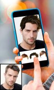 Men beard photo editor salon screenshot 1