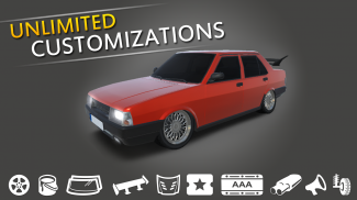 Modified Car Driving Simulator screenshot 3