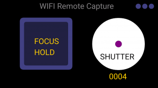 WiFi Remote Capture screenshot 1