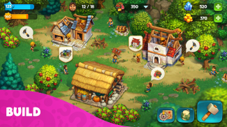 The Tribez: Build a Village screenshot 1