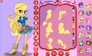 SirenixStyle Friendship Dress Up screenshot 2