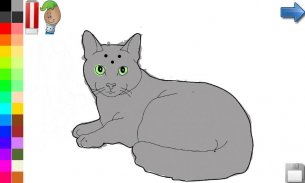 Libro para colorear: gatos screenshot 1