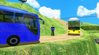 Offroad Bus Simulator Bus Game screenshot 0