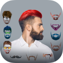 Stachy - Men Mustache Beard boys photo editor 2018 Icon