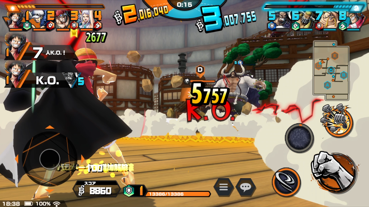ONE PIECE Bounty Rush 64100 APK Download for Android