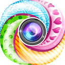 Collage Mixer Photo Studio Icon