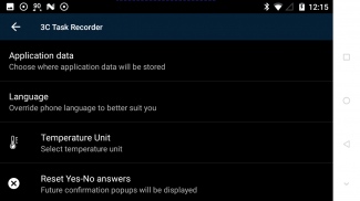 3C Task Recorder screenshot 9