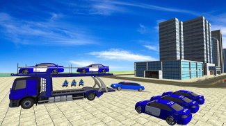 US Police Limousine Car Game screenshot 4