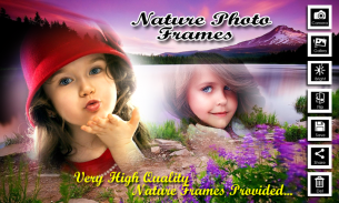 Nature Photo Frames HD screenshot 1