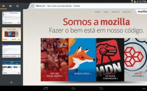 Navegador Firefox screenshot 7