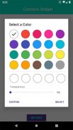 Speed Dial Contact Widget screenshot 5
