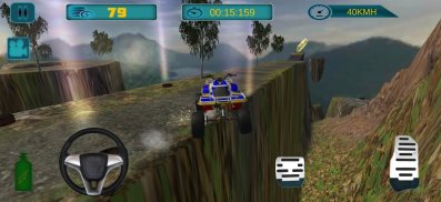 Extreme Quad Bike ATV Stunts Thrill Simulator 3D screenshot 3