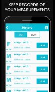 BMI & BMR Accurate Calculator screenshot 1