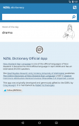 NZSL Dictionary screenshot 6