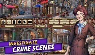 Time Crimes: Hidden Objects screenshot 1