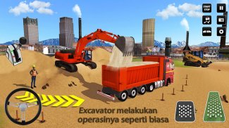 kota konstruksi simulator: forklift truk permainan screenshot 3