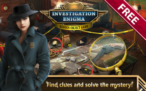 Hidden Objects Investigation Enigma screenshot 4