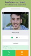 Freelapp - Freelancers Nearby. screenshot 2
