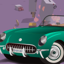 Police Car Chase - Car race arcade Icon