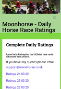 Moonhorse Horse Ratings screenshot 2