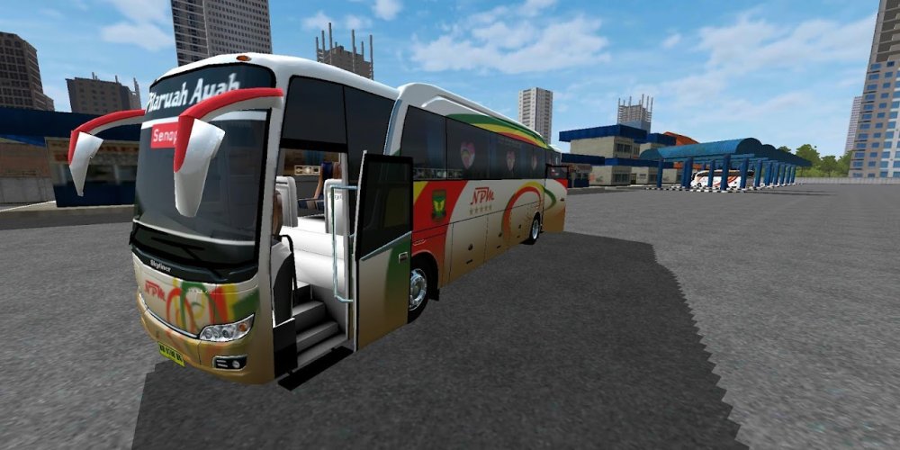 81 Mod Bussid Apk Terbaru  HD