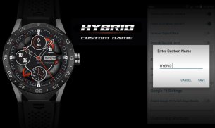 Hybrid 3D Watch Face screenshot 10