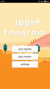 1001 Tangram puzzles game screenshot 5