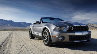 Awesome Mustang Shelby Wallpaper screenshot 5
