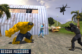 Super Monster Hero Prison War screenshot 3