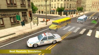 Police Car Sim screenshot 0
